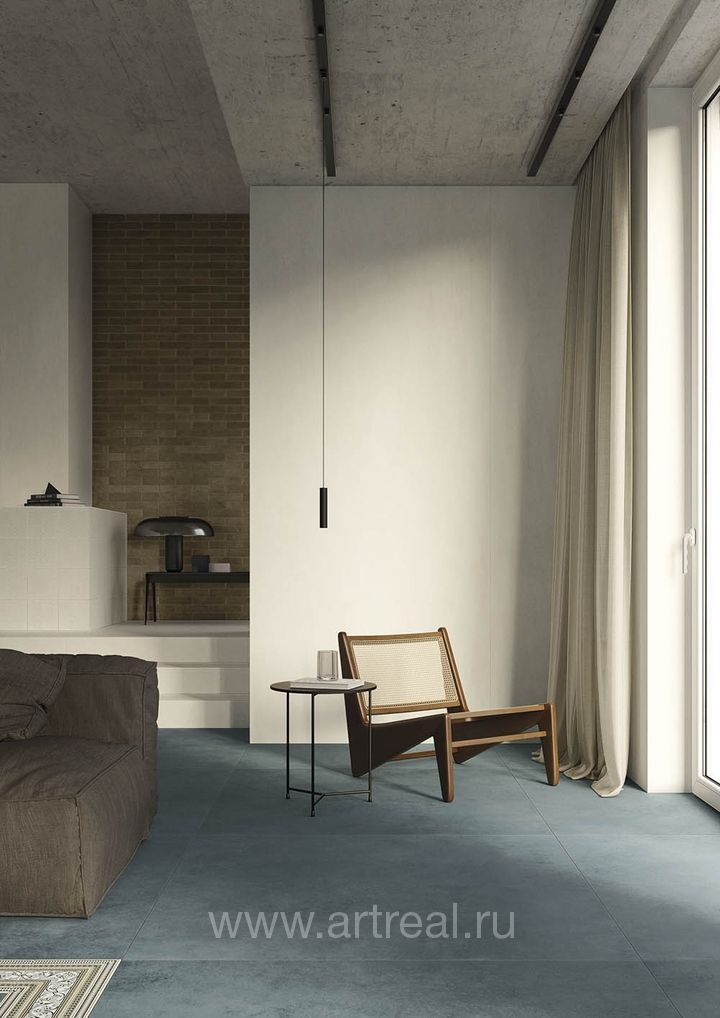 Керамогранит Art&Natura Moderno Stucco в интерьере