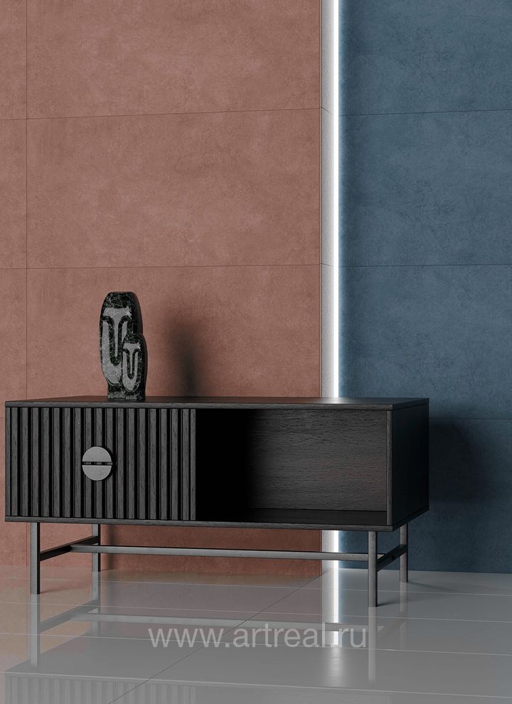 Керамогранит Art&Natura Moderno Stucco в интерьере