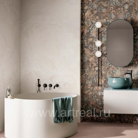 Керамогранит Flaviker Supreme Hedonism в интерьере