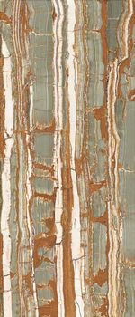 Flaviker Supreme Hedonism керамогранит Onice Fantastico Lux 3D 120*280*6