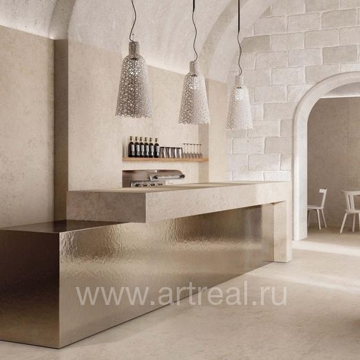 ABK Poetry Stone Reloaded Керамогранит ABK Poetry Stone Reloaded в интерьере