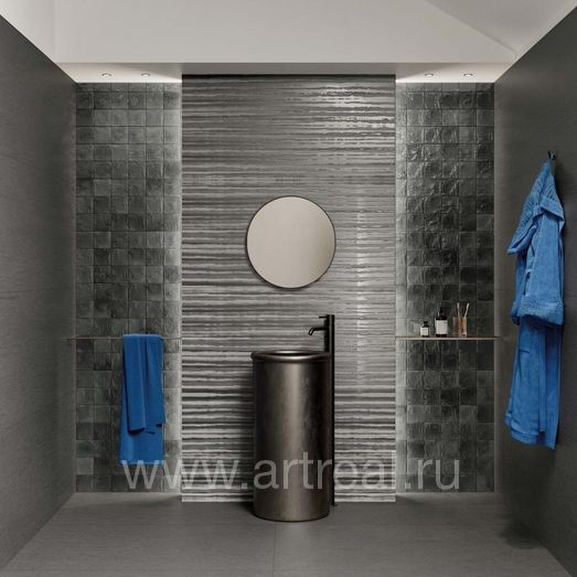 ABK Poetry Stone Reloaded Керамогранит ABK Poetry Stone Reloaded в интерьере