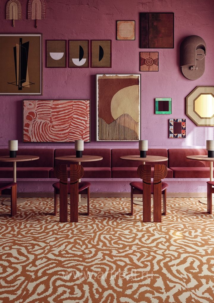 Керамогранит 41zero42 Nok в интерьере