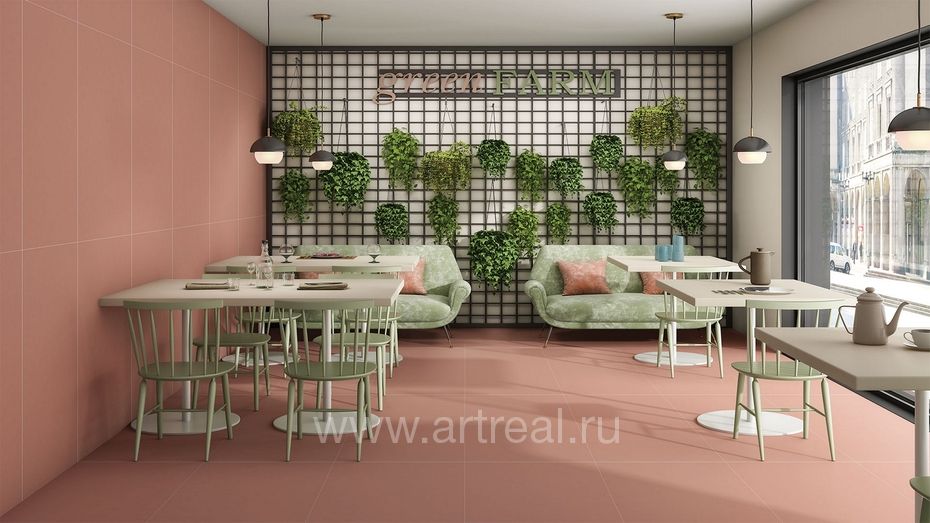 Керамогранит Neodom Design Colors в интерьере