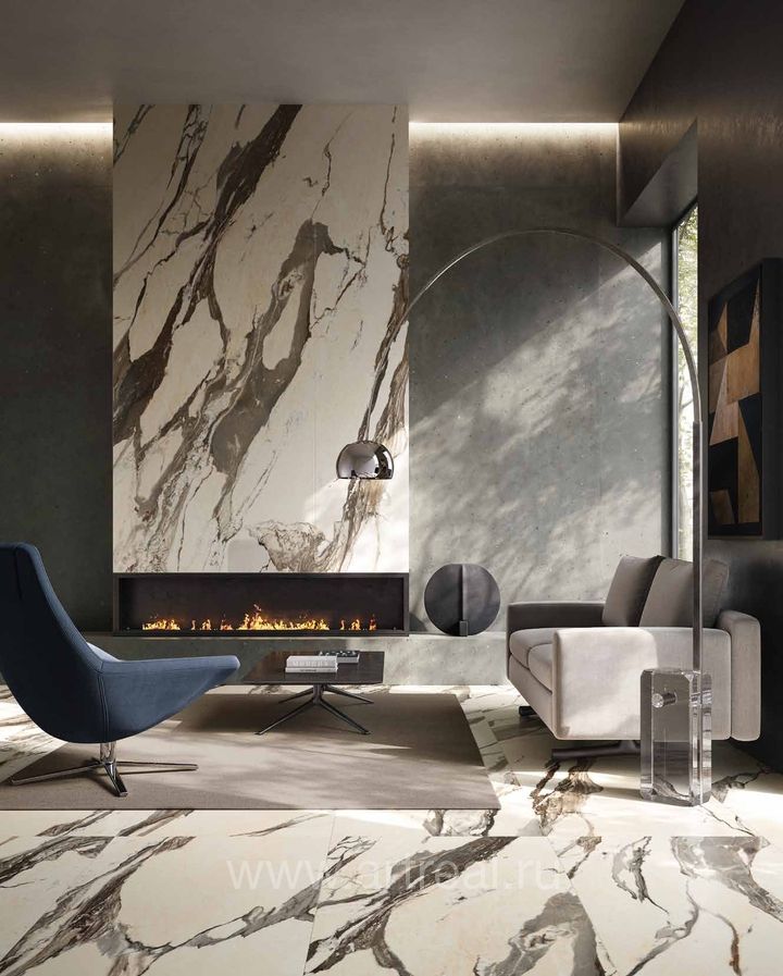 Italon Avantgarde Керамогранит Italon Avantgarde в интерьере