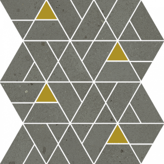 Italon Avantgarde декор Black Mosaico Luxor 30.9*30.7*9