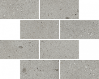 Italon Avantgarde мозаика Silver Mini Brick 27.7*29.5*9