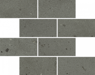 Italon Avantgarde мозаика Black Mini Brick 27.7*29.5*9