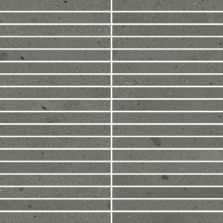 Italon Avantgarde мозаика Black Mosaico Strip 30*30*9