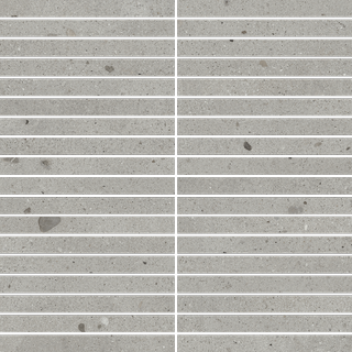 Italon Avantgarde мозаика SilverMosaico Strip 30*30*9