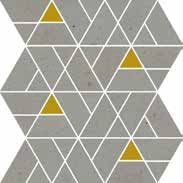 Italon Avantgarde декор Iron Mosaico Luxor 30.9*30.7*9