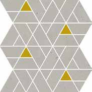 Italon Avantgarde декор Silver Mosaico Luxor 30.9*30.7*9