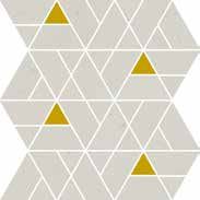 Italon Avantgarde декор Pure Mosaico Luxor 30.9*30.7*9