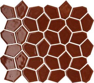 Italon Avantgarde декор Ruby Mosaico Spectrum 29.2*33.2*9