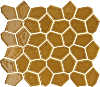 Italon Avantgarde декор Amber Mosaico Spectrum 29.2*33.2*9