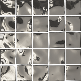 Italon Avantgarde декор Titanium Mosaico Magic 30*30*9