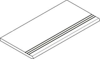 Italon Avantgarde ступень Ступень Блэк закругленная грип левая 30*120*20