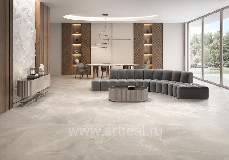 Керамогранит ProConcept Moon Stone в интерьере