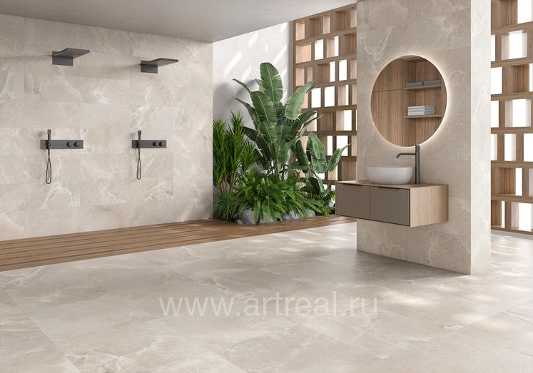 Керамогранит ProConcept Moon Stone в интерьере