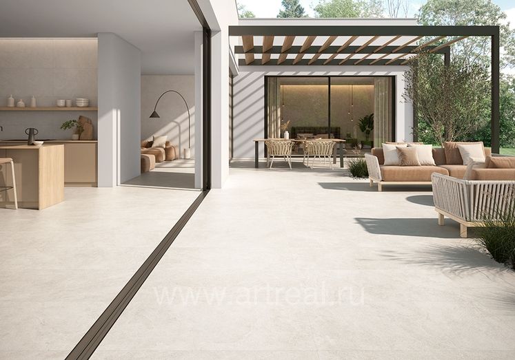 Керамогранит ProConcept North Slate в интерьере