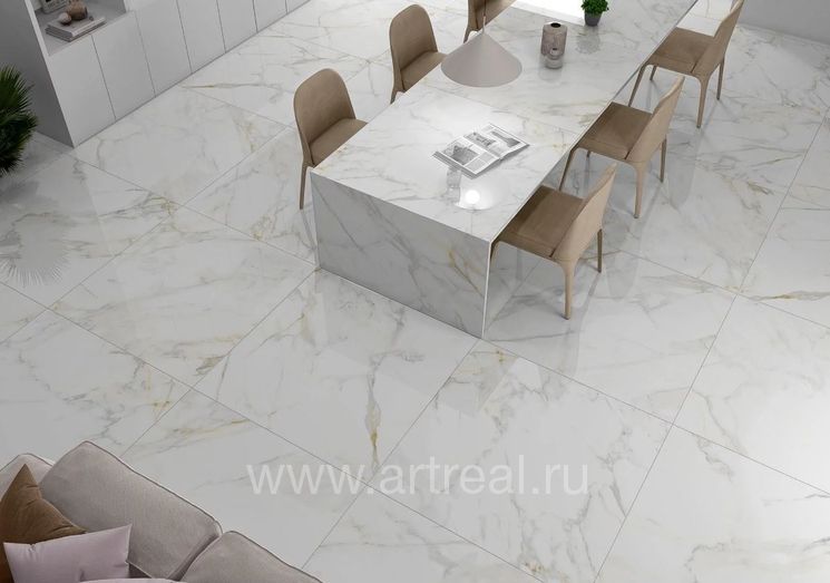 Керамогранит Navarti Tyra в интерьере