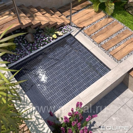 Керамогранит Equipe Coco в интерьере