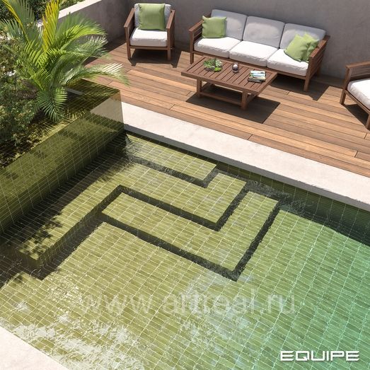 Керамогранит Equipe Coco в интерьере