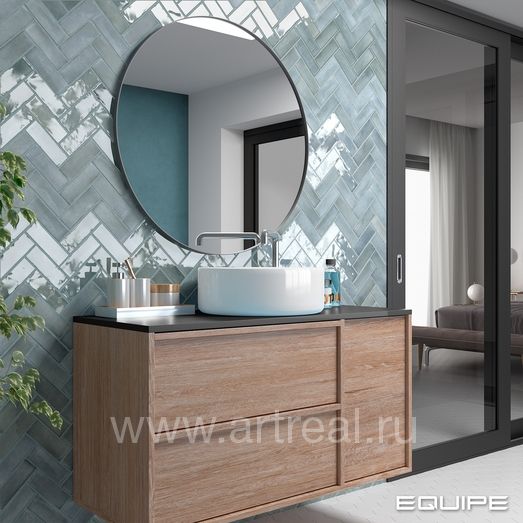 Керамогранит Equipe Coco в интерьере