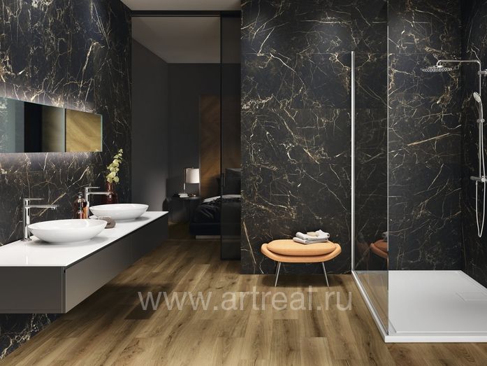 Керамогранит APE Night Lux в интерьере