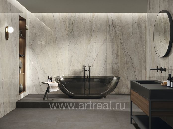 Керамогранит APE Mare Di Sabbia в интерьере