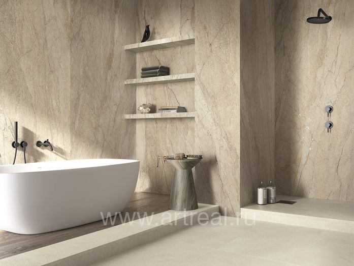 Керамогранит APE Mare Di Sabbia в интерьере