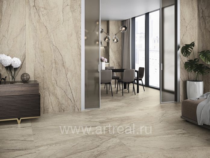 Керамогранит APE Mare Di Sabbia в интерьере