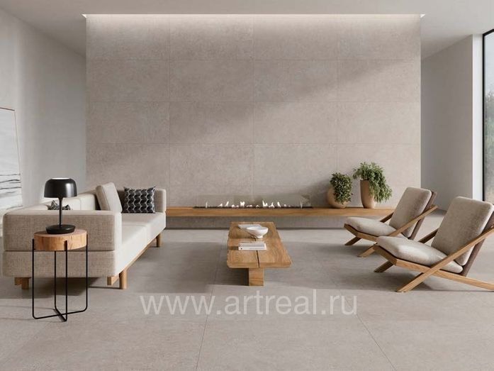 Керамогранит STN Kreta в интерьере