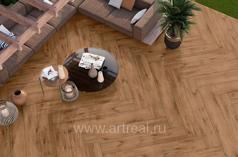 Керамогранит Gravita Driftwood в интерьере