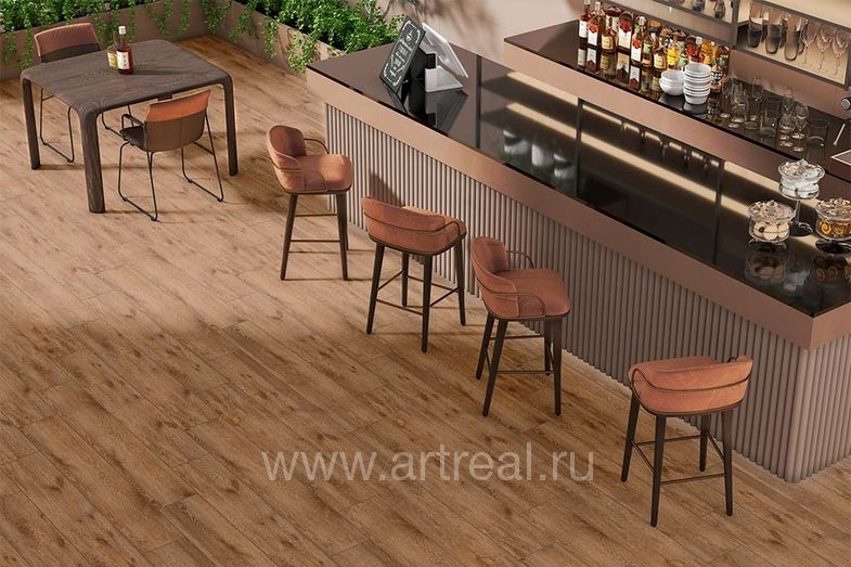 Керамогранит Gravita Driftwood в интерьере