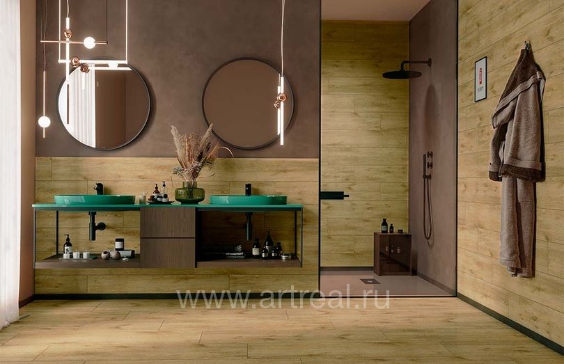 Керамогранит Gravita Driftwood в интерьере