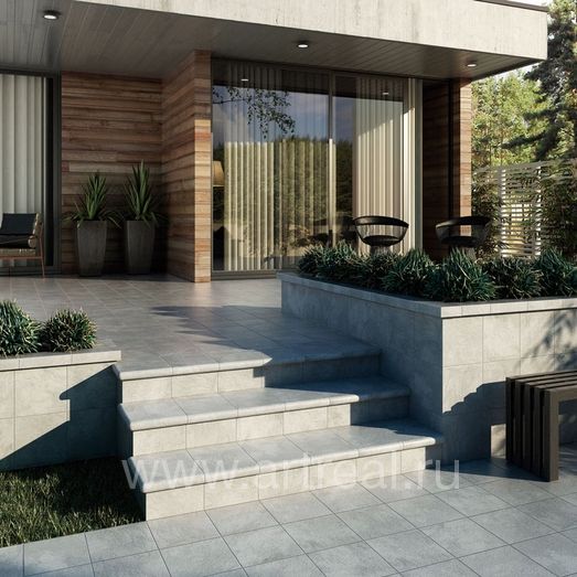 Клинкер Exagres Boston в интерьере