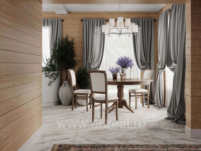 Керамогранит Estima Miramare в интерьере