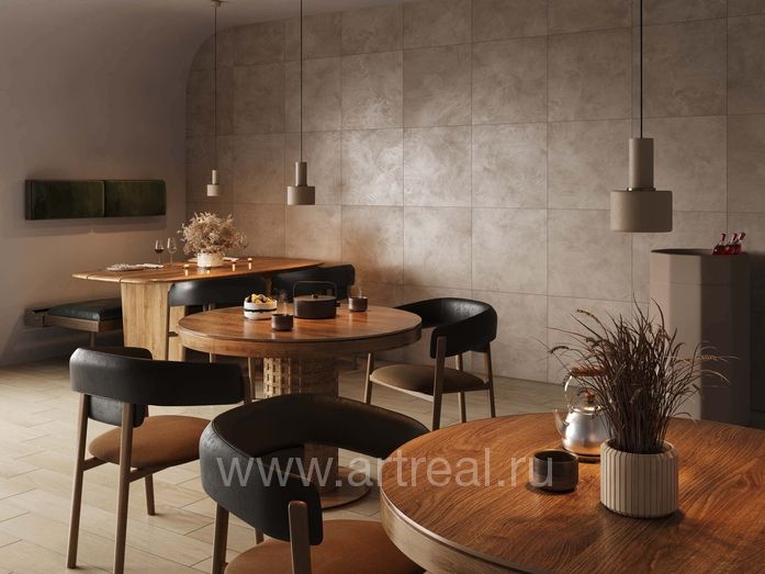 Керамогранит Estima Graffito в интерьере