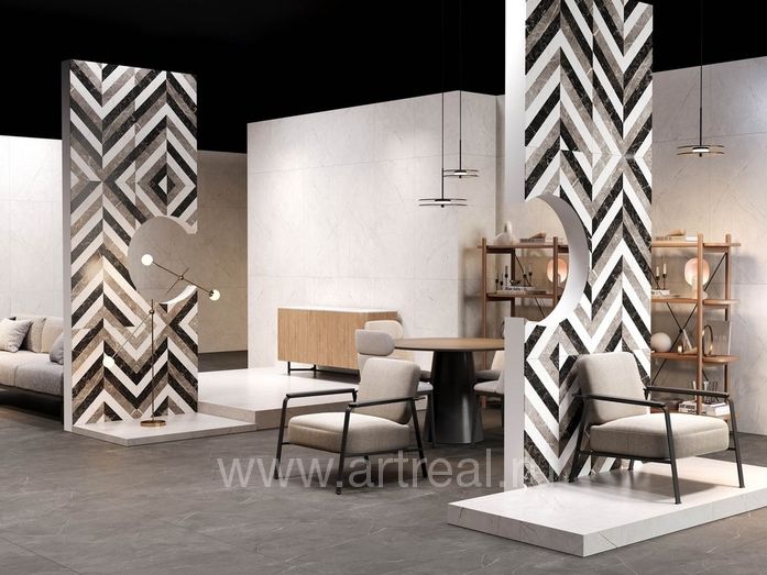 Керамогранит Estima Improve в интерьере