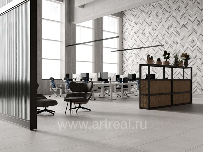 Керамогранит Estima Improve в интерьере