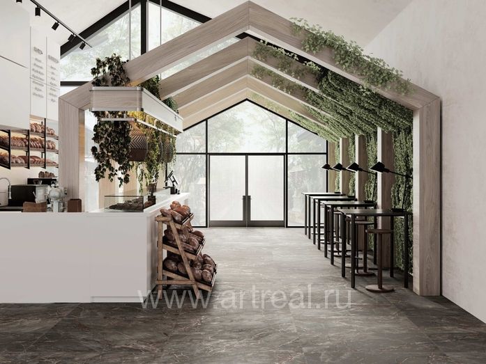 Estima Intense Керамогранит Estima Intense в интерьере