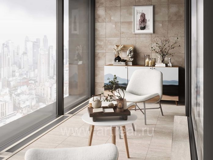 Керамогранит Estima Seed в интерьере