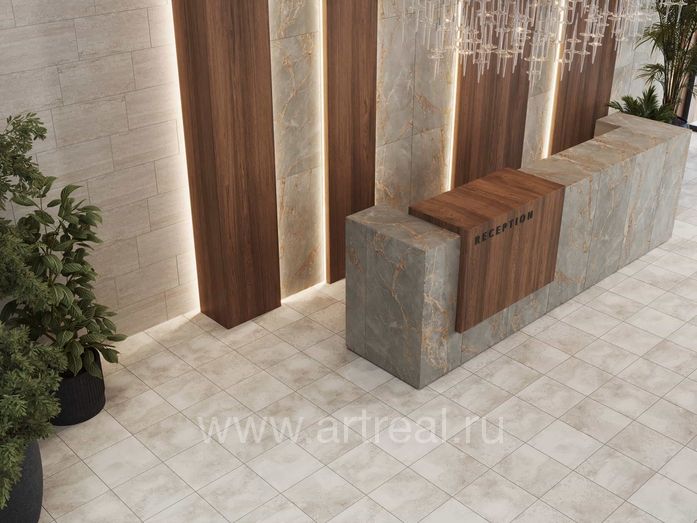 Керамогранит Estima Seed в интерьере