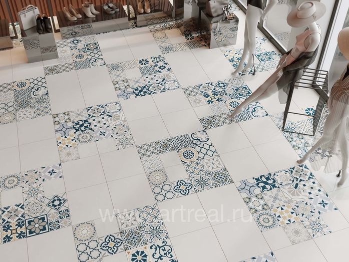 Керамогранит Estima Jam в интерьере