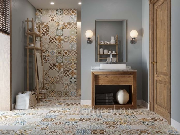 Керамогранит Estima Jam в интерьере