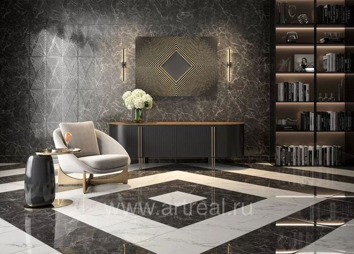 Керамическая плитка Kerama Marazzi Коррер в интерьере