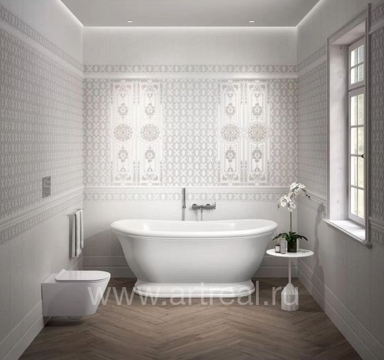Керамическая плитка Kerama Marazzi Флориан в интерьере