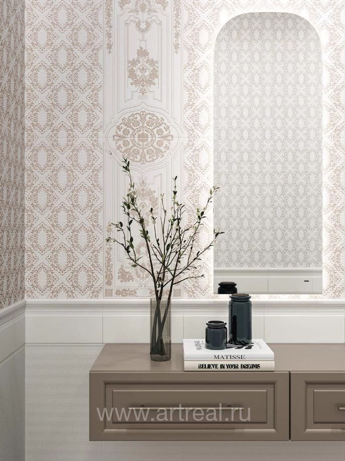 Керамическая плитка Kerama Marazzi Флориан в интерьере