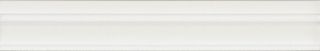 Kerama Marazzi Флориан бордюр Бордюр белый матовый обрезной 30*5*19